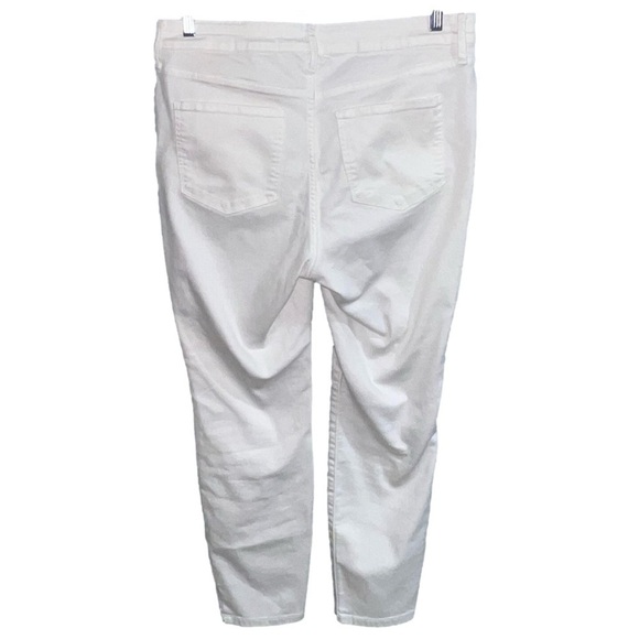 Nine west- White skinny jeans - Picture 3 of 6